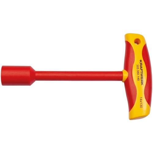 Kraftwerk Tools 305.350.140 Chiave esagonale a T VDE, 14 mm