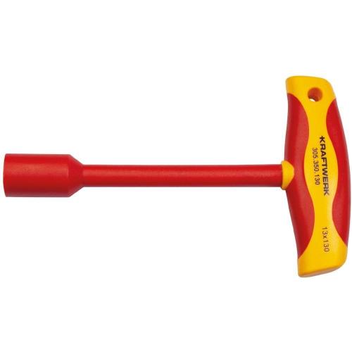 Kraftwerk Tools 305.350.130 Chiave esagonale a T VDE, 13 mm