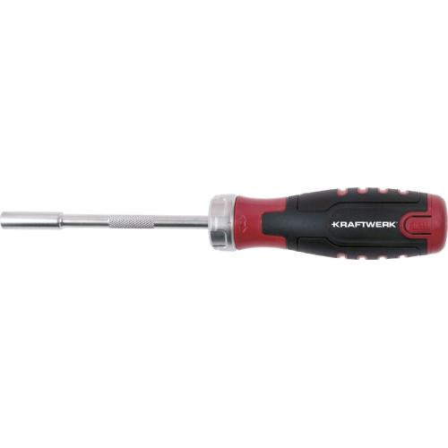 Kraftwerk Tools 306.378.001 Cacciavite a cricchetto SET 12 in 1, 13 pezzi