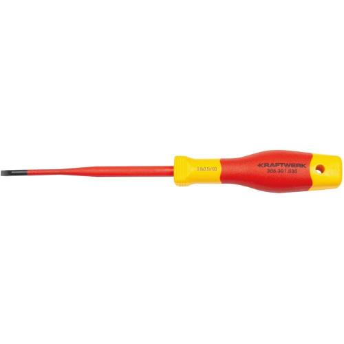 Kraftwerk Tools 305.301.035 Giravite isolato VDE, intaglio 3.5 mm