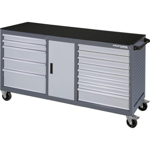Kraftwerk Tools 101.401.000 Basic carrello XXL BT1800, 13 cassetti