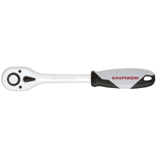 Kraftwerk Tools 303.100.000 BASIC LINE Cricchetto reversibile 1/4" 72 denti