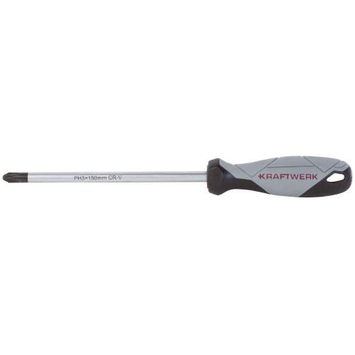 Kraftwerk Tools 305.101.004 Giravite Phillips BASIC LINE PH3 x 150 mm