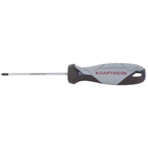 Kraftwerk Tools 305.101.001 Giravite Phillips BASIC LINE PH0 x 75 mm