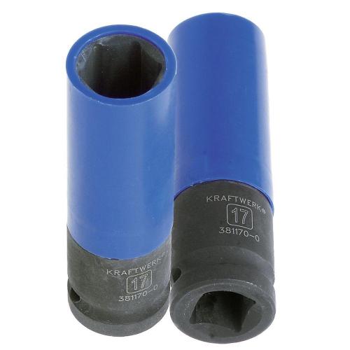 Kraftwerk Tools 381210-0 Chi. a buss. tipo lungo a macc. prof. 1/2'' 21 mm con protez