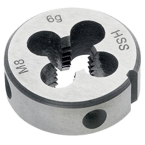 Kraftwerk Tools 26040 Filiera DIN 223 Ø 25 mm M4