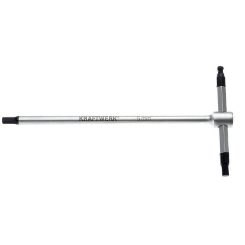 Kraftwerk Tools 2593-02 Chiave a T esagonale 2 mm