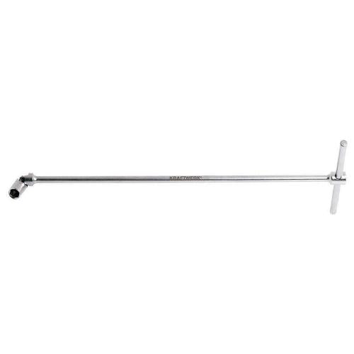 Kraftwerk Tools 2592-12 Chiave esagonale a T con snodo, mm 12