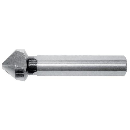 Kraftwerk Tools 18250 Fresa 90°a sbavare ed incassare in HSS Co5 16.5 mm