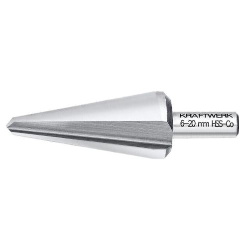 Kraftwerk Tools 18130 Fresa conica in HSS Co5 16-30.5 mm