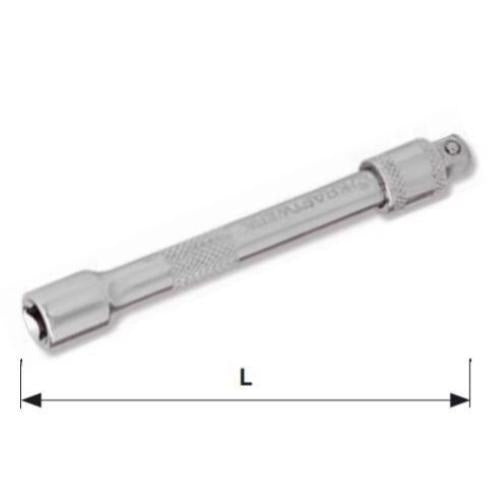 Kraftwerk Tools 307127 1/2'' Prolunga con blocco 125 mm