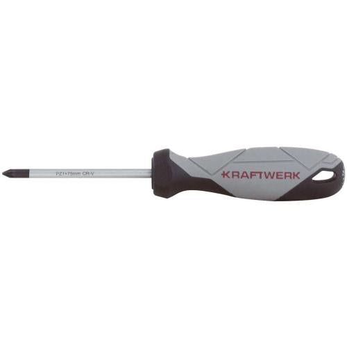 Kraftwerk Tools 305.102.002 Giravite Pozidriv BASIC LINE PZ1 x 75 mm