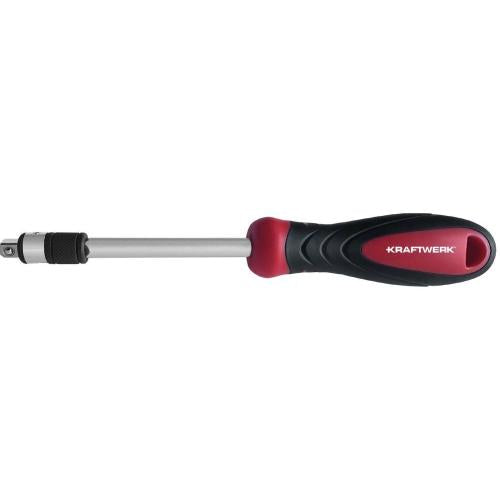 Kraftwerk Tools 306.378.005 Cacciavite a cricchetto per inserti 1/4", 2 in 1 funzione