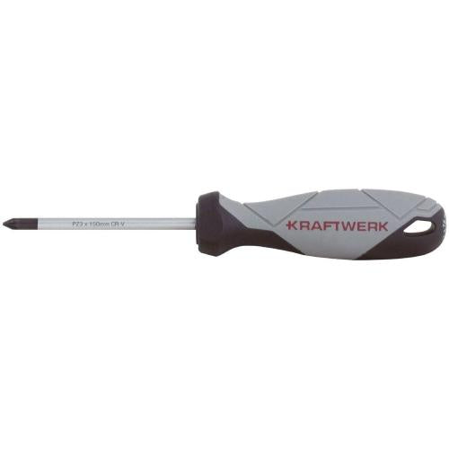 Kraftwerk Tools 305.102.004 Giravite Pozidriv BASIC LINE PZ3 x 150 mm