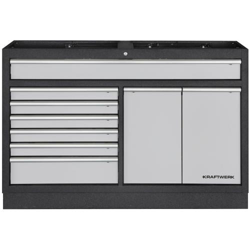 Kraftwerk Tools 3964-03-W MOBILIO cassettiera 1360 mm 7 cassetti 2 anta