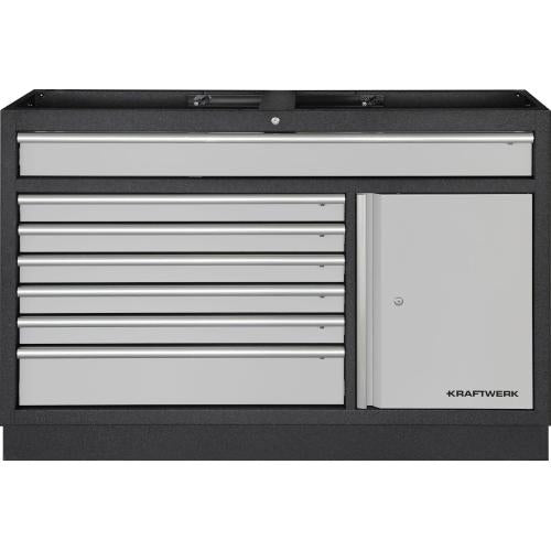 Kraftwerk Tools 3964-02-W MOBILIO cassettiera 1360 mm 7 cassetti 1 anta