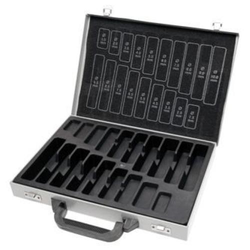 Kraftwerk Tools 10910K Valigetta metallica vuota per 170 punte (art. 10910)