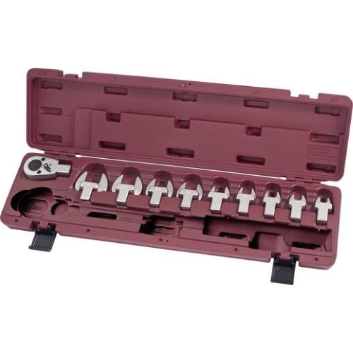 Kraftwerk Tools 3235GS 10-p. torquw chiave chiave uscita uscita estremità set