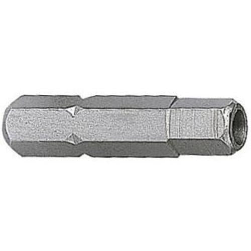 Kraftwerk Tools 2677-5 1/4'' Inserto esagonale con foro 25 mm 2.5 mm, 5 pz.