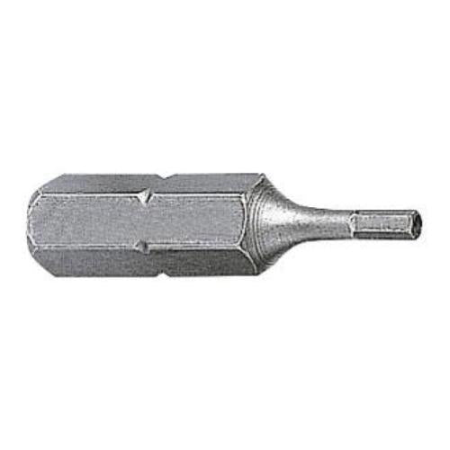 Kraftwerk Tools 2687-5 1/4'' Inserto esagonale con foro 25 mm 13/32'', 5 pz.