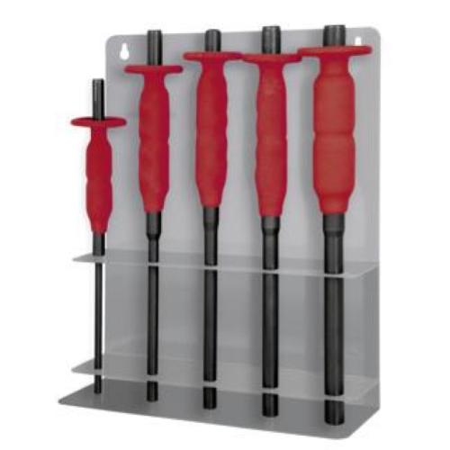 Kraftwerk Tools 310.361.614 Assortimento Air Grip, cacciaspine con impugnatura, 5 pz.