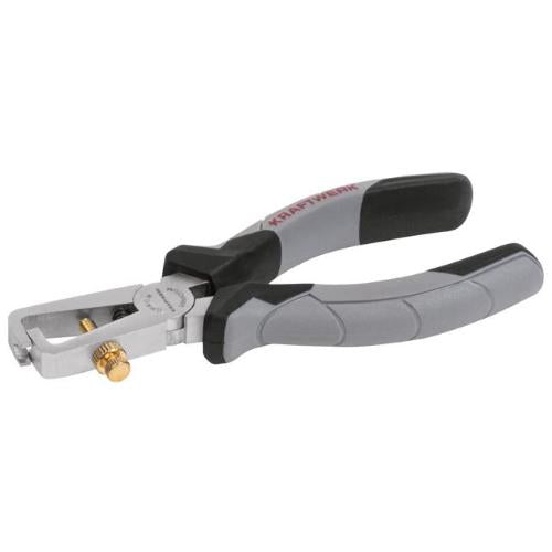 Kraftwerk Tools 308.103.000 Pinza spellafili, Ergokraft, 160 mm, Basic