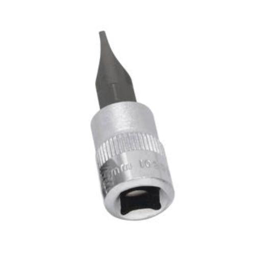 Kraftwerk Tools 102070 Chiave a bussola con inserto 55 mm 1/4" con intaglio 7 mm