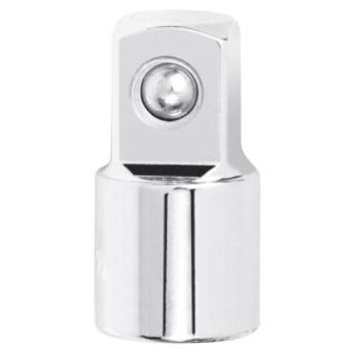 Kraftwerk Tools 111380 Addatatore per chiavi a bussola, 1/4", 1/4"F x 3/8"M