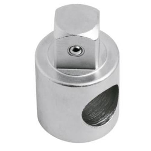 Kraftwerk Tools 213100 Addatatore per chiavi a bussola, 3/8"F x 1/2"M