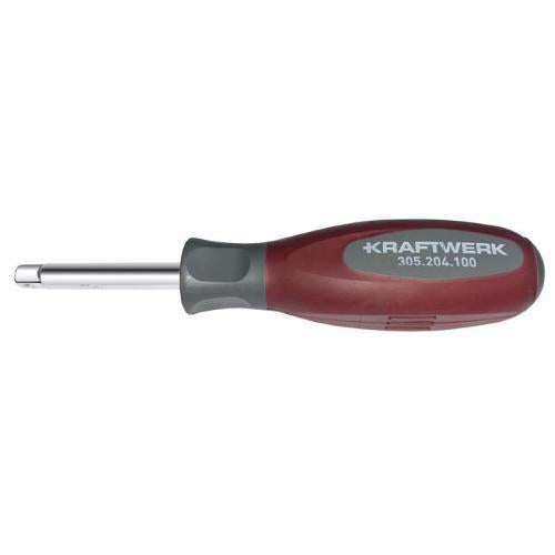 Kraftwerk Tools 305.204.100 Impugnatura porta bussole ERGOKRAFT, 1/4"