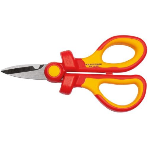 Kraftwerk Tools 308.330.001 Forbice da elettricista VDE