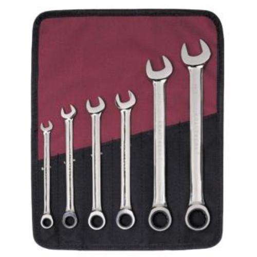 Kraftwerk Tools 3427 6pz- Astuccio in tessuto chiavi CLICKRAFT 8-19 mm