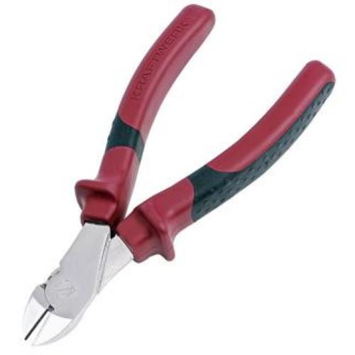 Kraftwerk Tools 3283-180 Tronchese ErgoKraft a taglio diagonale "heavy duty" 180 mm