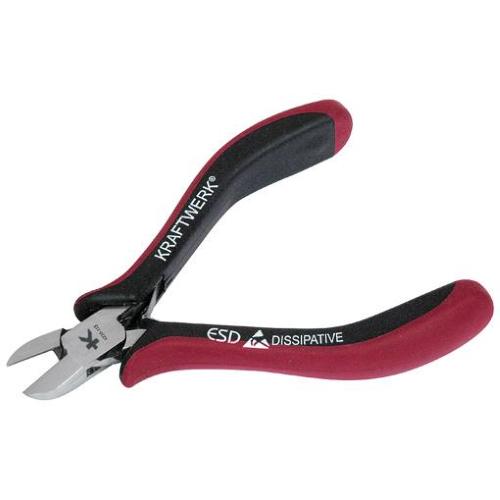 Kraftwerk Tools 4235-115 Tronchese Hightech per elettronica a taglio diagonale 115 mm