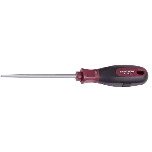 Kraftwerk Tools 4322-2 Punteruolo a punta tonda con impugnatura ErgoKraft