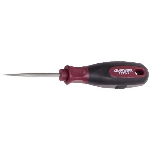 Kraftwerk Tools 4322-5 Punta di precisione dritta con impugnatura ErgoKraft