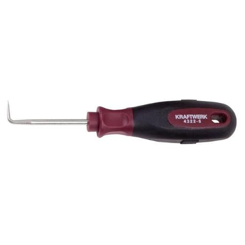 Kraftwerk Tools 4322-6 Punta di precisione piegata 90° con impugnatura ErgoKraft