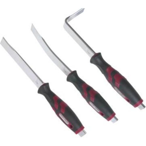 Kraftwerk Tools 3334SET 3-pz. Set di scalpelli per carrozziere