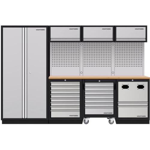 Kraftwerk Tools 3964K Mobilio da officina a 4 elementi