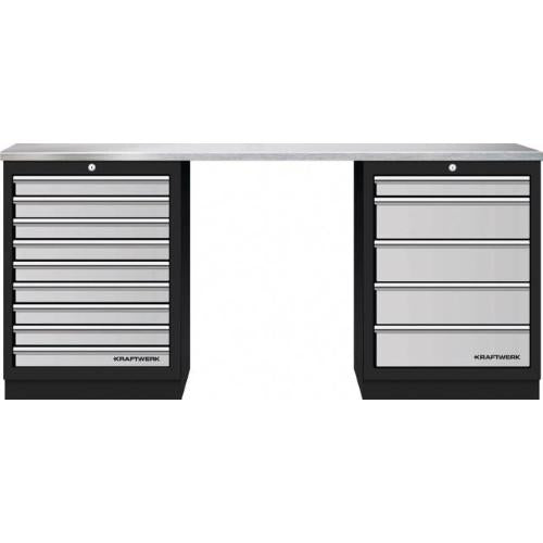 Kraftwerk Tools 3964K-905IX Mobilio 2 combi, inox