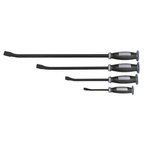 Kraftwerk Tools 320.010.002 Assortimento di piede di croce 4-pz. in acciaio al carbonio con manico in plastica