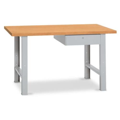 Kraftwerk Tools 115.150.002 Banco da lavoro 840x1500x700 mm, 1 cassetto