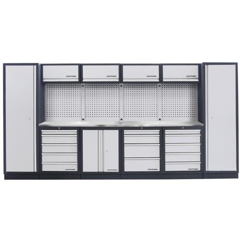 Kraftwerk Tools 3964CIX Mobilio da officina a 6 elementi