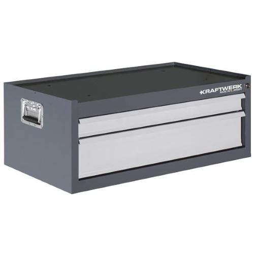 Kraftwerk Tools 101.901.002 Cassettiera per carrello da officina BT900 40/80 2 cassetti