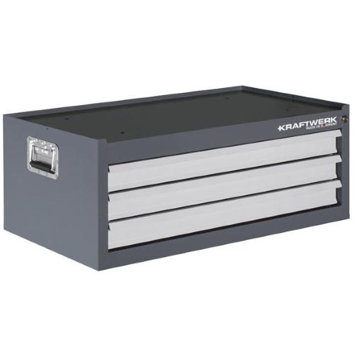 Kraftwerk Tools 101.901.003 Cassettiera per carrello da officina BT900 40/80 3 cassetti