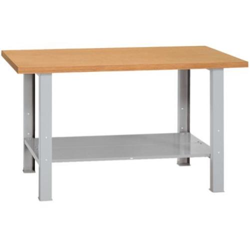 Kraftwerk Tools 115.150.010 Banco da lavoro con piastra di base, 1500mm
