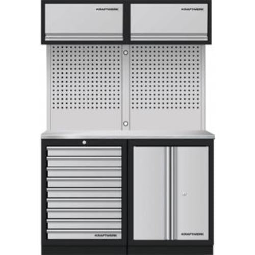 Kraftwerk Tools 3964K-9S-K2IX Pensile Mobilio 2 combi, inox
