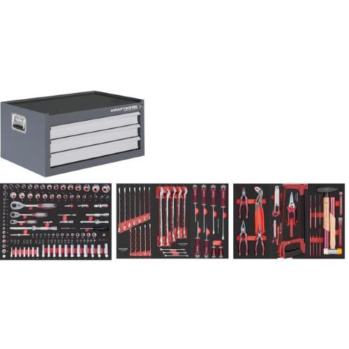 Kraftwerk Tools 102.350.516 Top für BT700/ LT700 3 cassetti 189 pz.