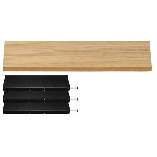 Kraftwerk Tools 3964-EX-099 Set prolunghe per piano di lavoro MOBILIO a 2 elementi-base