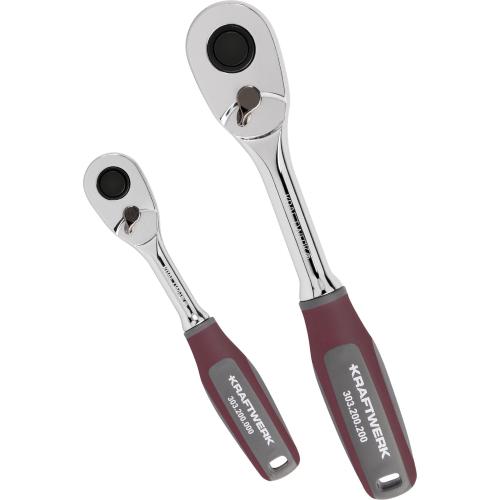 Kraftwerk Tools PRO LINE 303.200.900 PRO LINE Chiave a cricchetto SET con un 1/4" et 1/2"